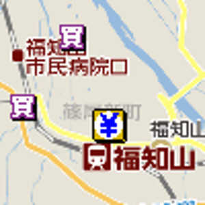 福知山市金券ショップ地図