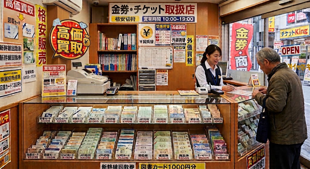 平塚駅の金券ショップ | 平塚市の金券ショップ案内 平塚駅の金券ショップ | 平塚市の金券ショップ案内