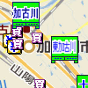 加古川市金券ショップ地図