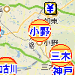 加東市金券ショップ地図