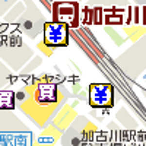 加古川駅金券ショップ地図