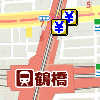 鶴橋駅金券ショップ地図