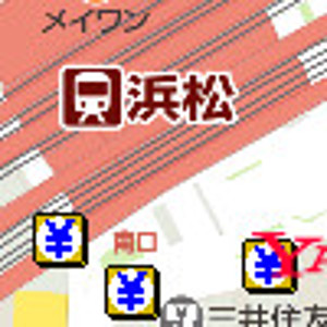 浜松駅金券ショップ地図
