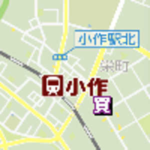 羽村市金券ショップ地図