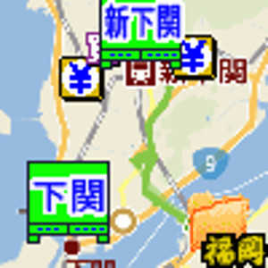 下関市金券ショップ地図